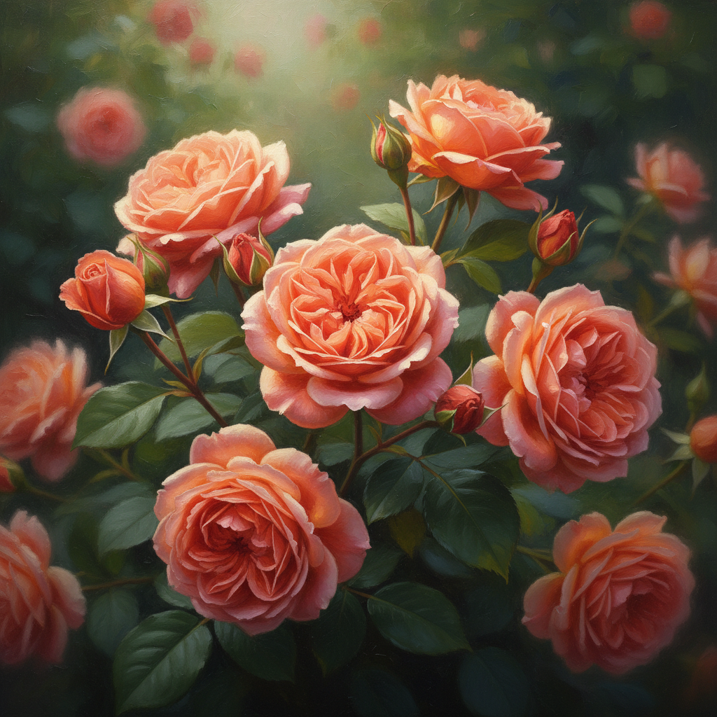 Coral Warmth