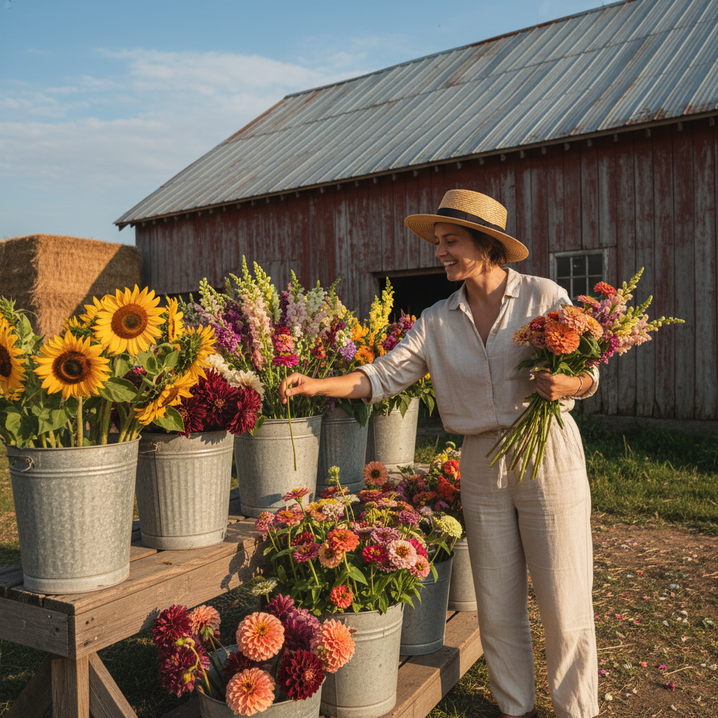 Build Your Own Bouquet