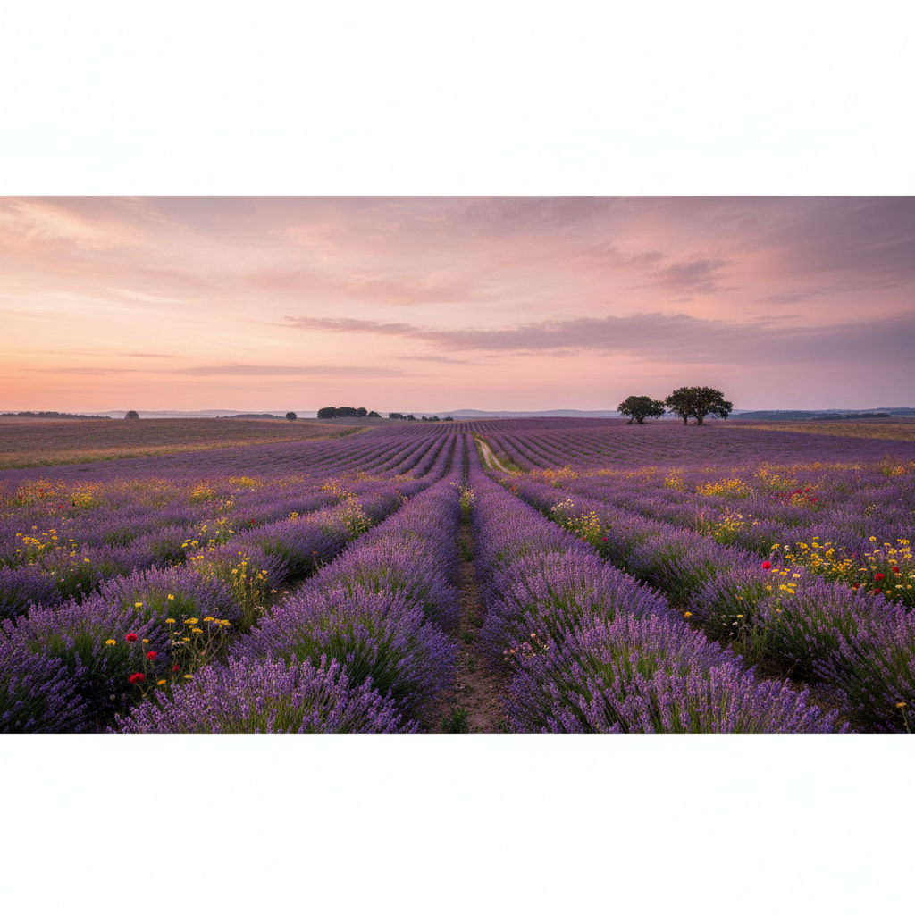 Fields at Dusk