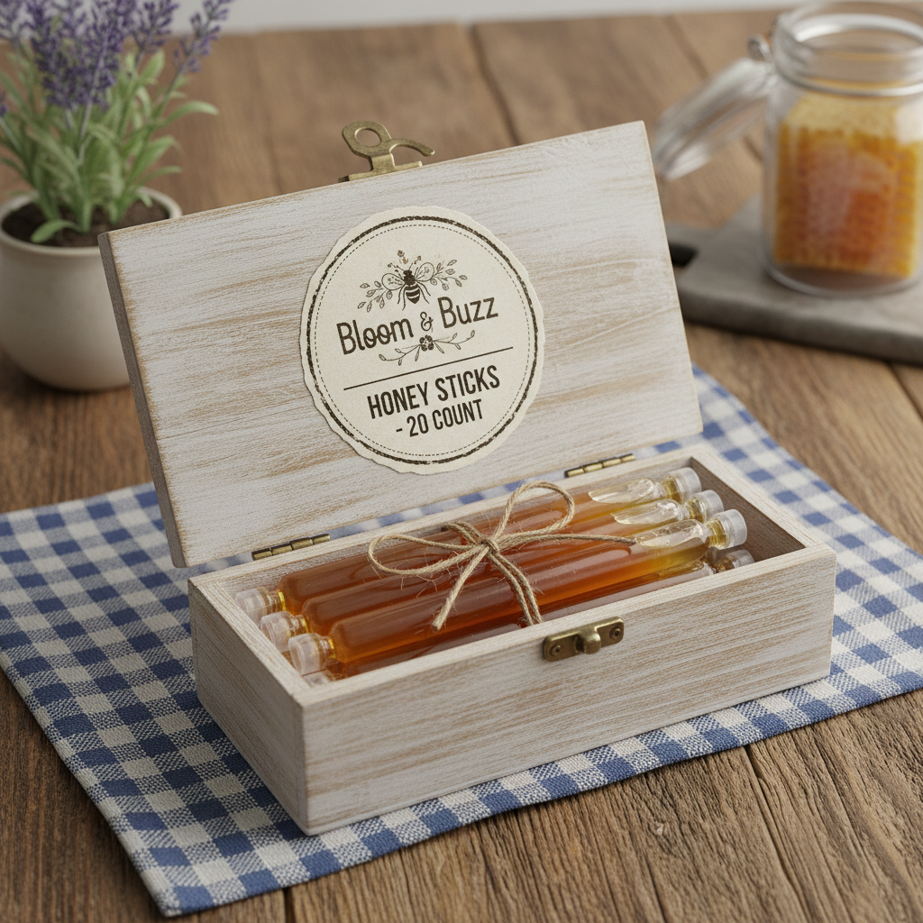Honey Sticks - Box of 20
