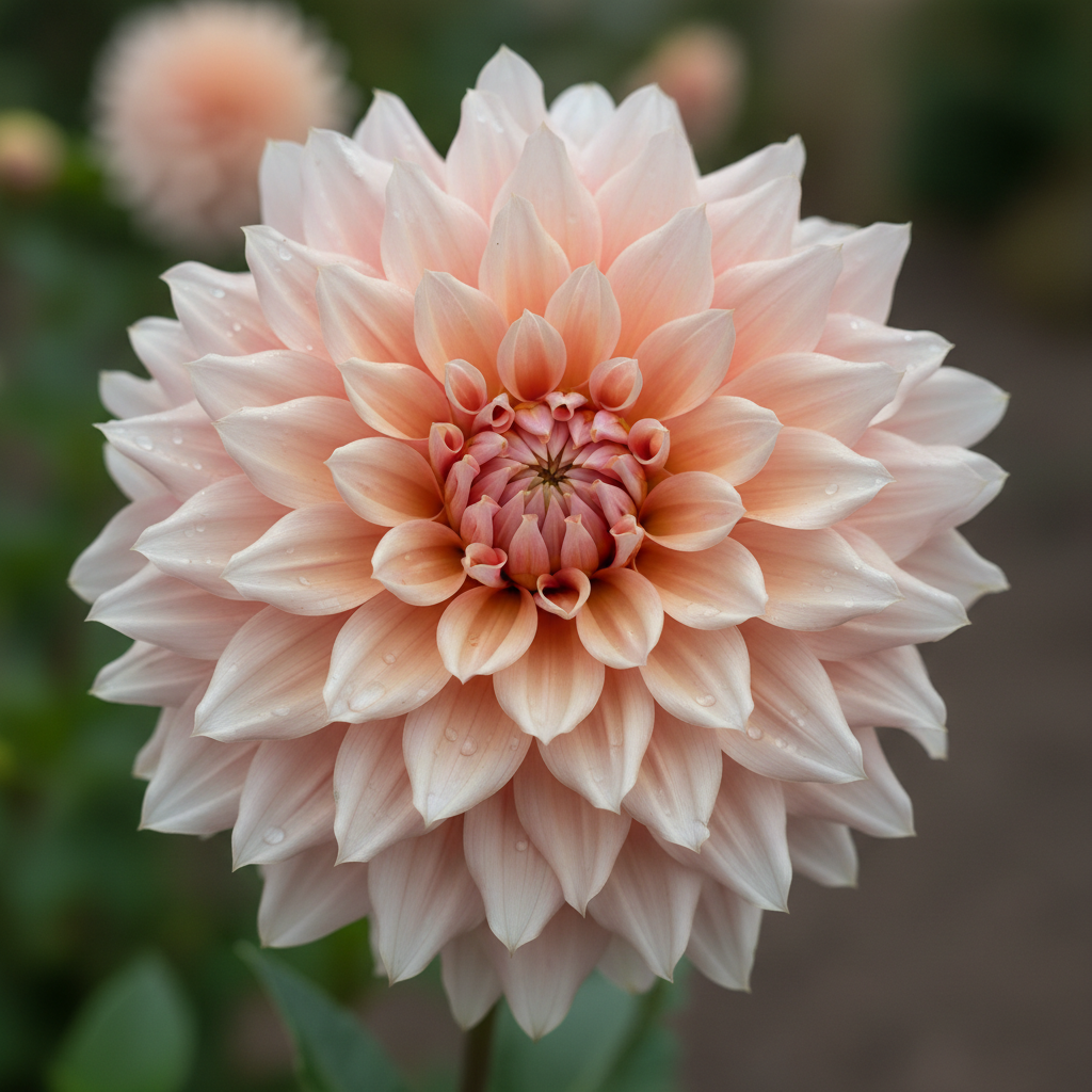 Café au Lait Dahlia