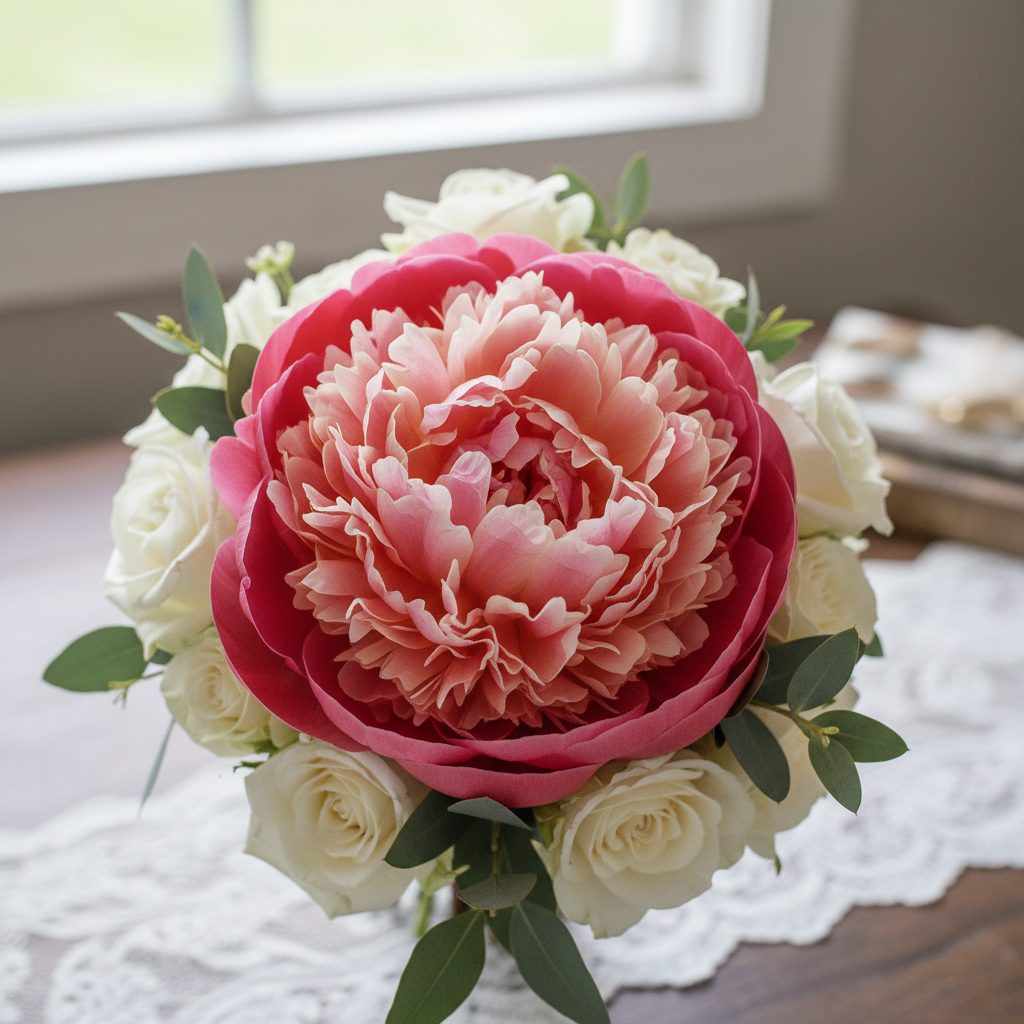 Coral Charm Peony