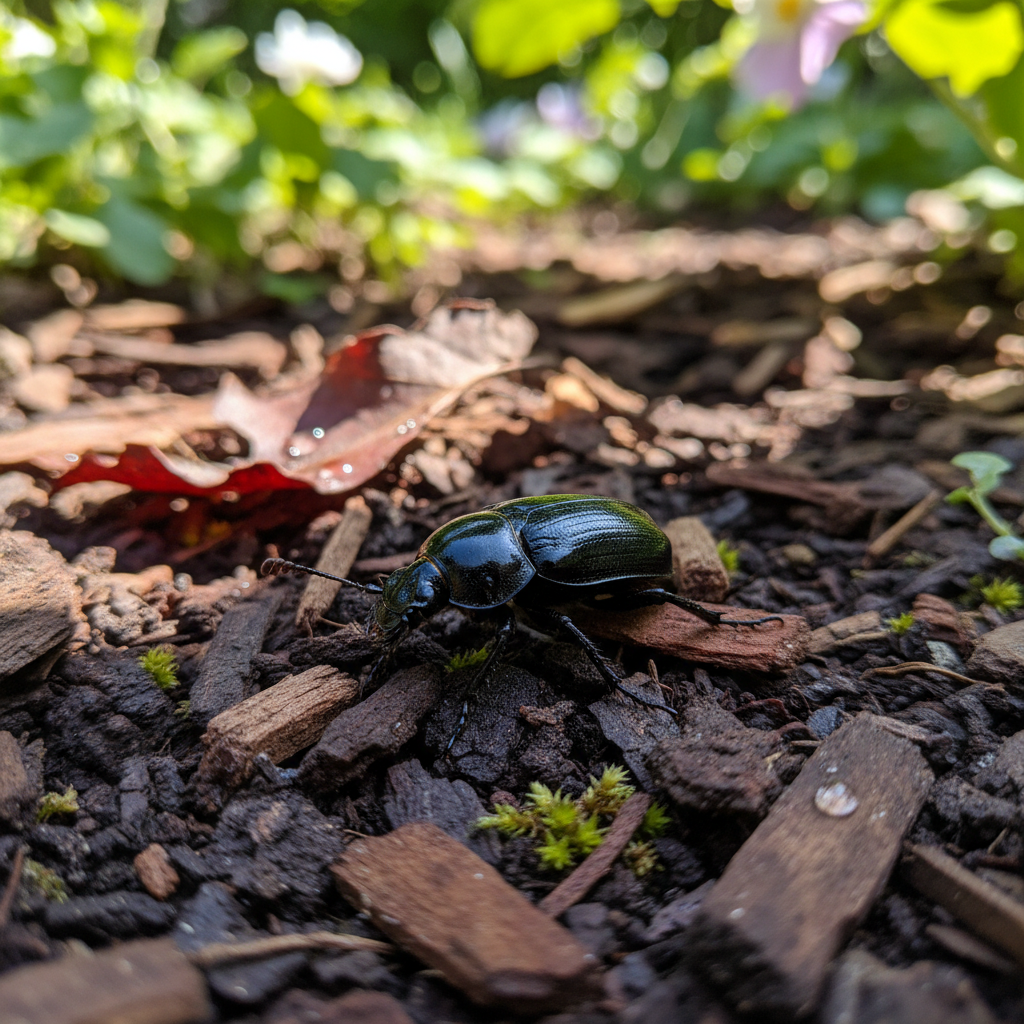 Ground Beetle