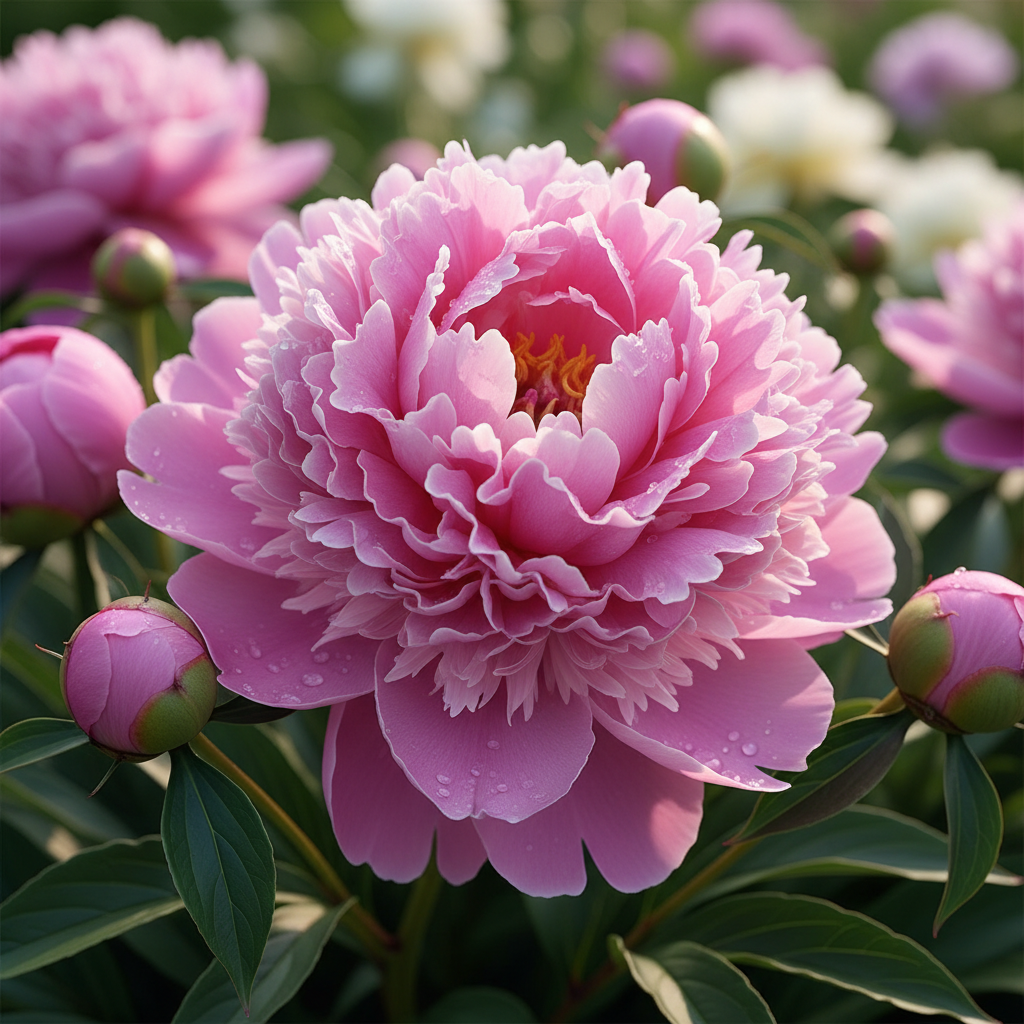 Sarah Bernhardt Peony
