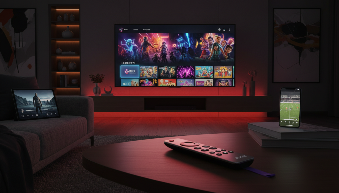 Stream MHM&TV Free on Roku