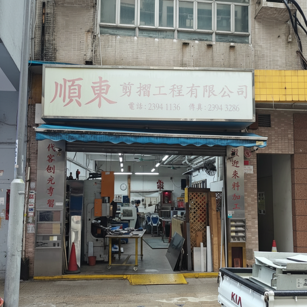 順東剪摺工場