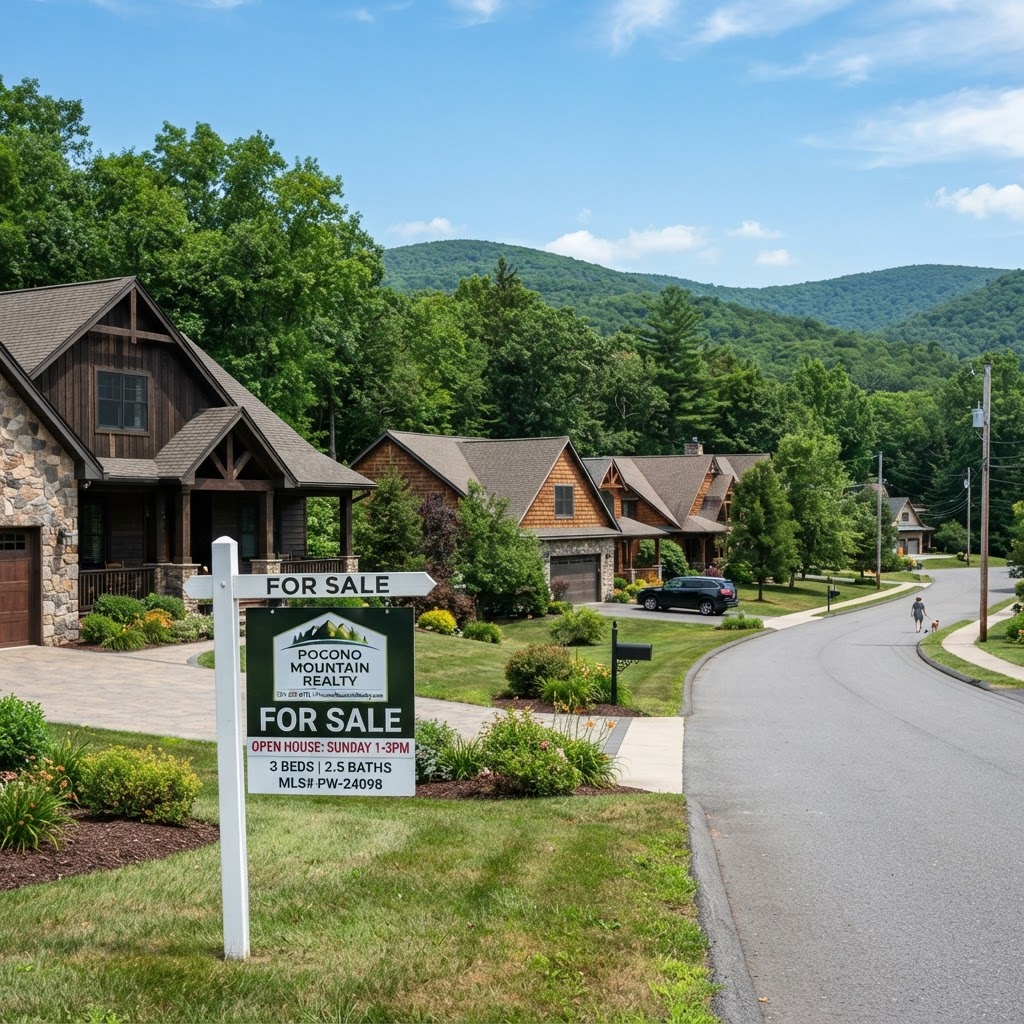 Pocono Real Estate Market Update: Prices, Trends & Forecast