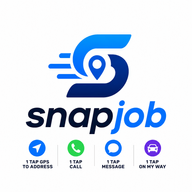 SnapJob logo