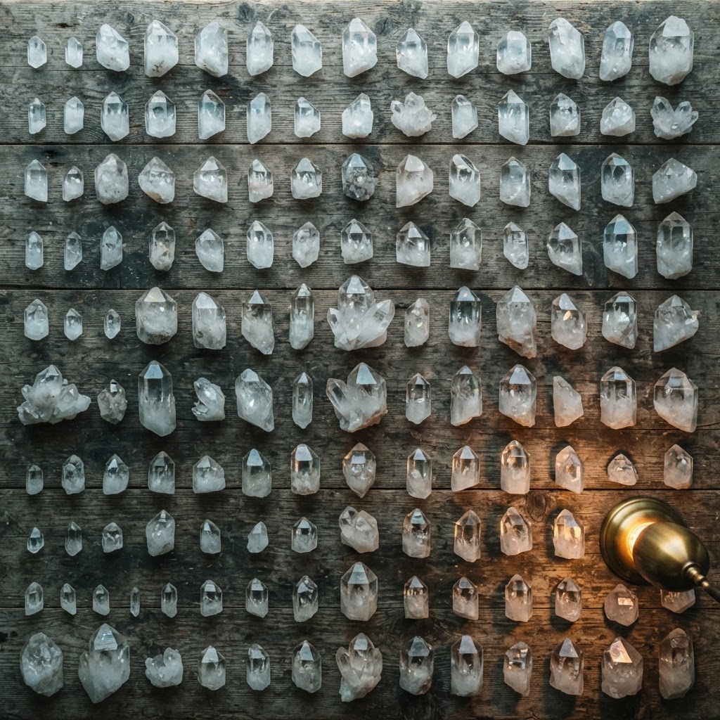 Making Crystals Sing: A Deep Dive Into Quartz, Frequency, and Piezoelectricity