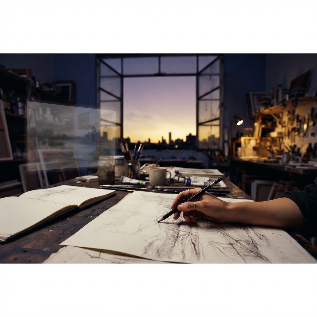 Tools That Don't Make the Art