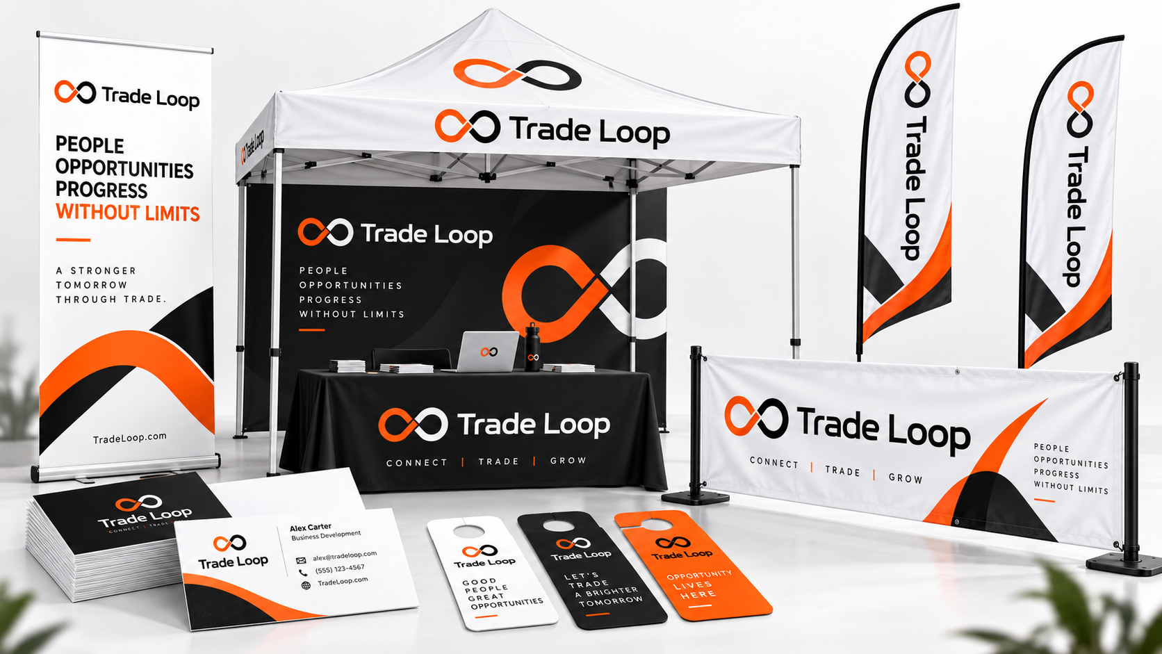 Bundled print and signage products