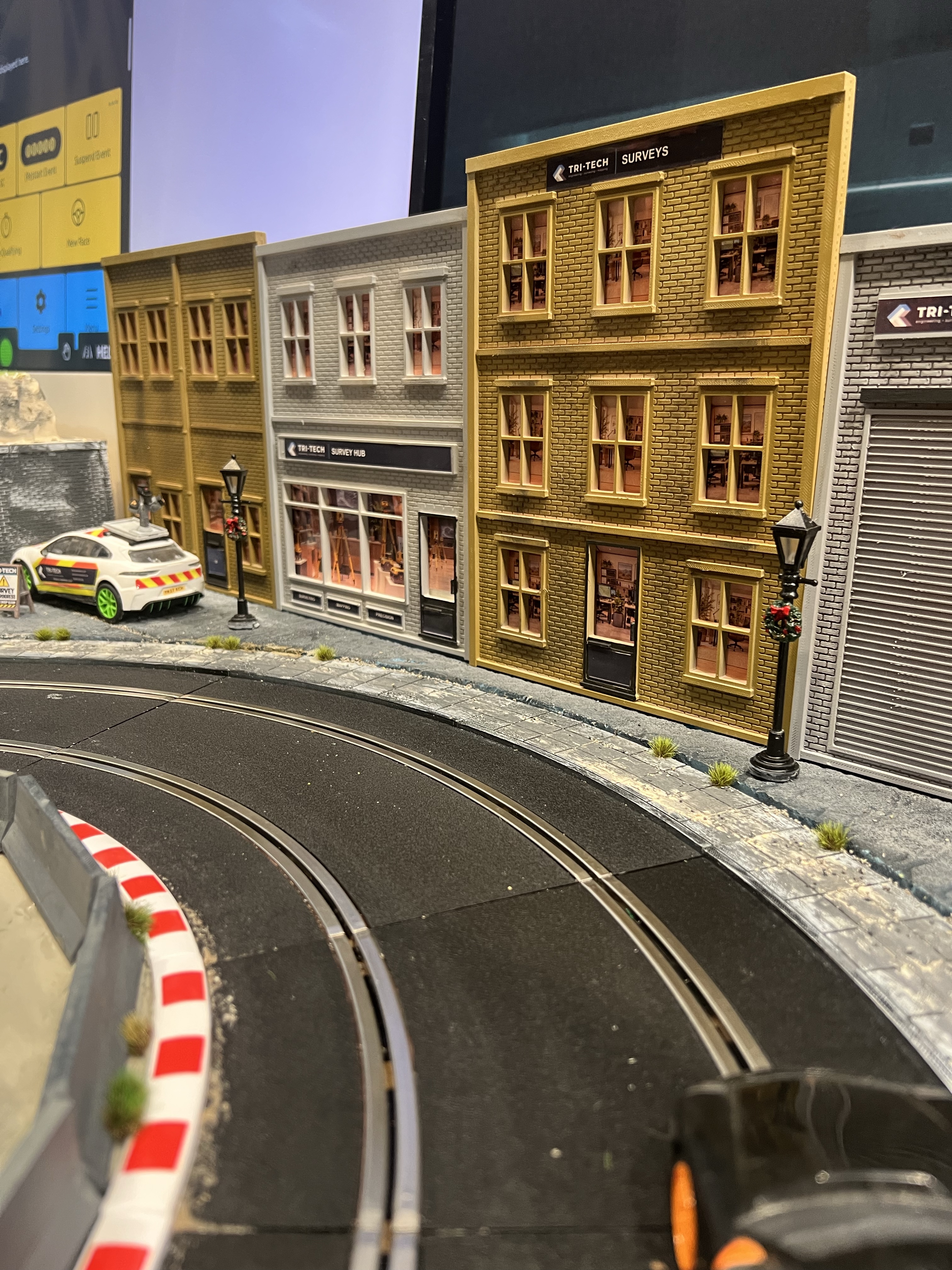 Tri-Tech at Highways 2026 – NEC — Exhibition Scalextric event photo 3