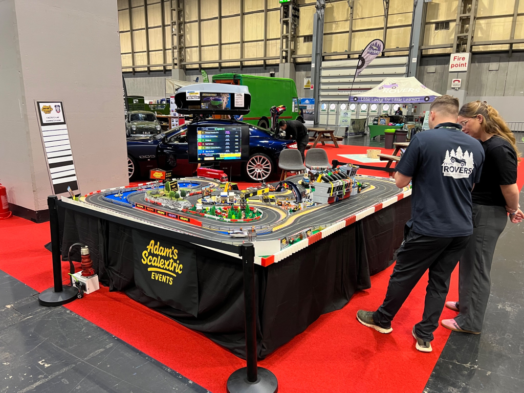 Classic Motor Show — Birmingham NEC, 2025 | Adam's Scalextric Events