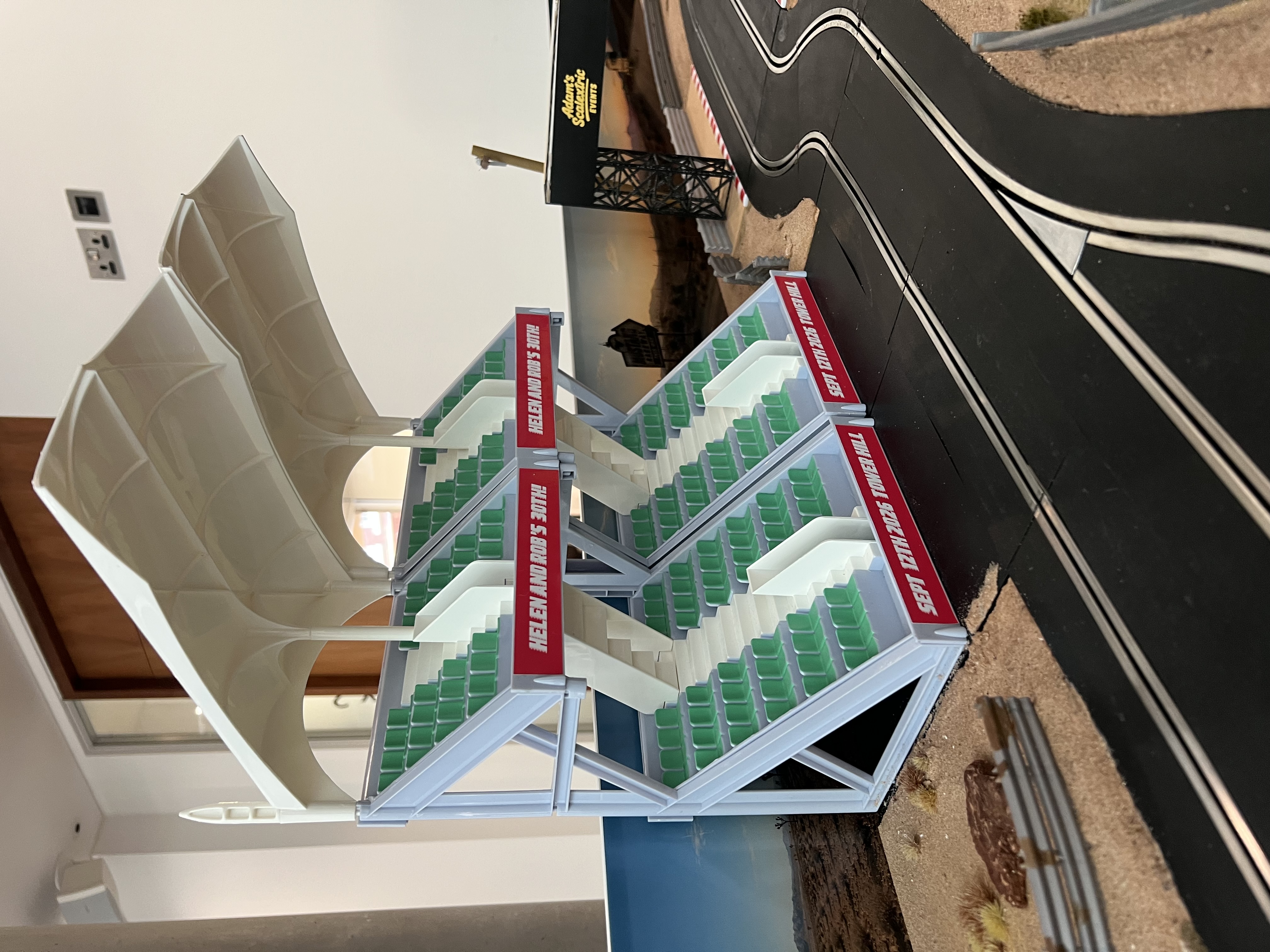Helen & Rob's 30th Wedding Anniversary — Wedding Scalextric event photo 4