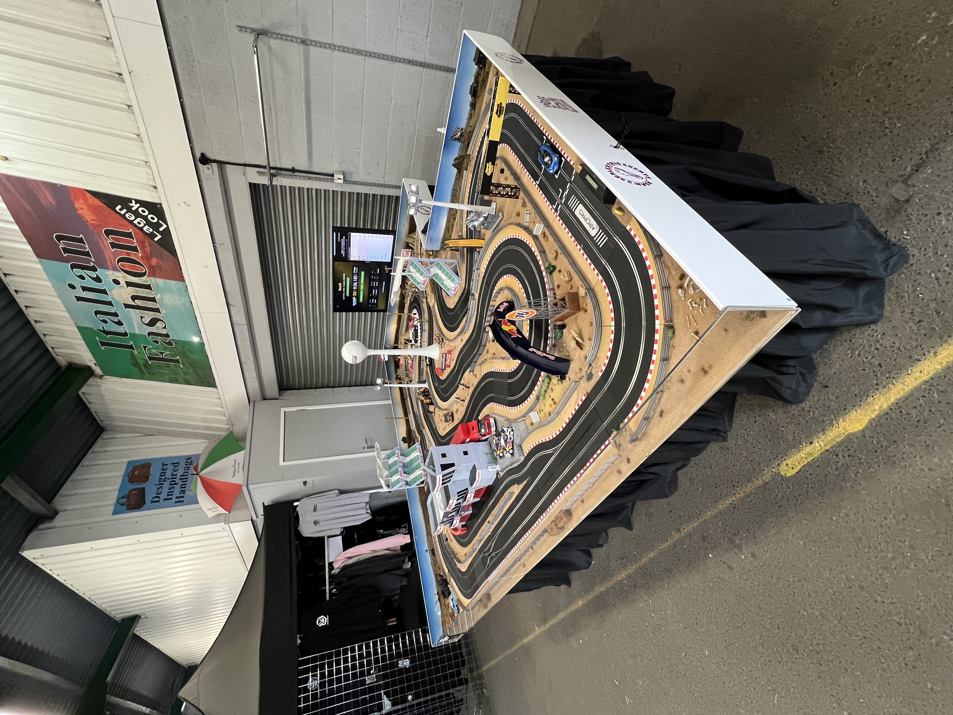 Aesthetica Car Show – The Detail Kitchen — Exhibition Scalextric event photo 2