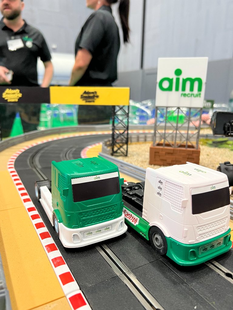 Scalextric event activation