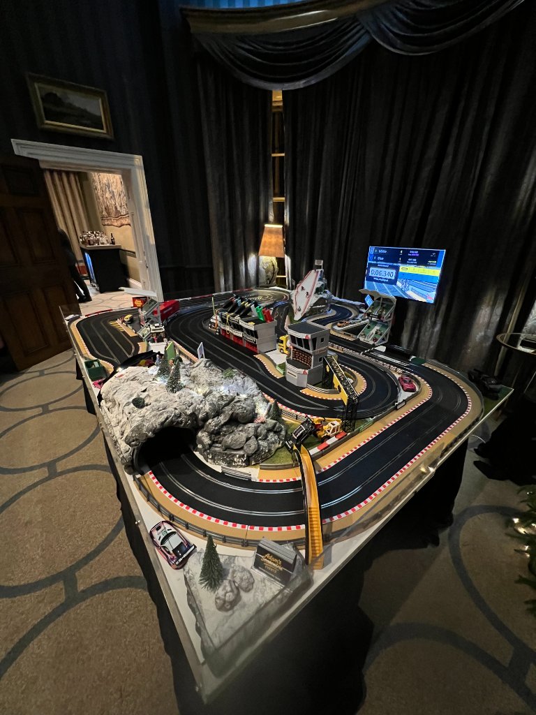 Wedding Scalextric