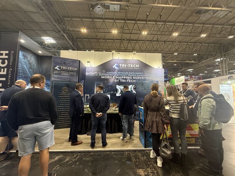 Tri-Tech at Highways 2026 – NEC — Exhibition Scalextric event photo 9