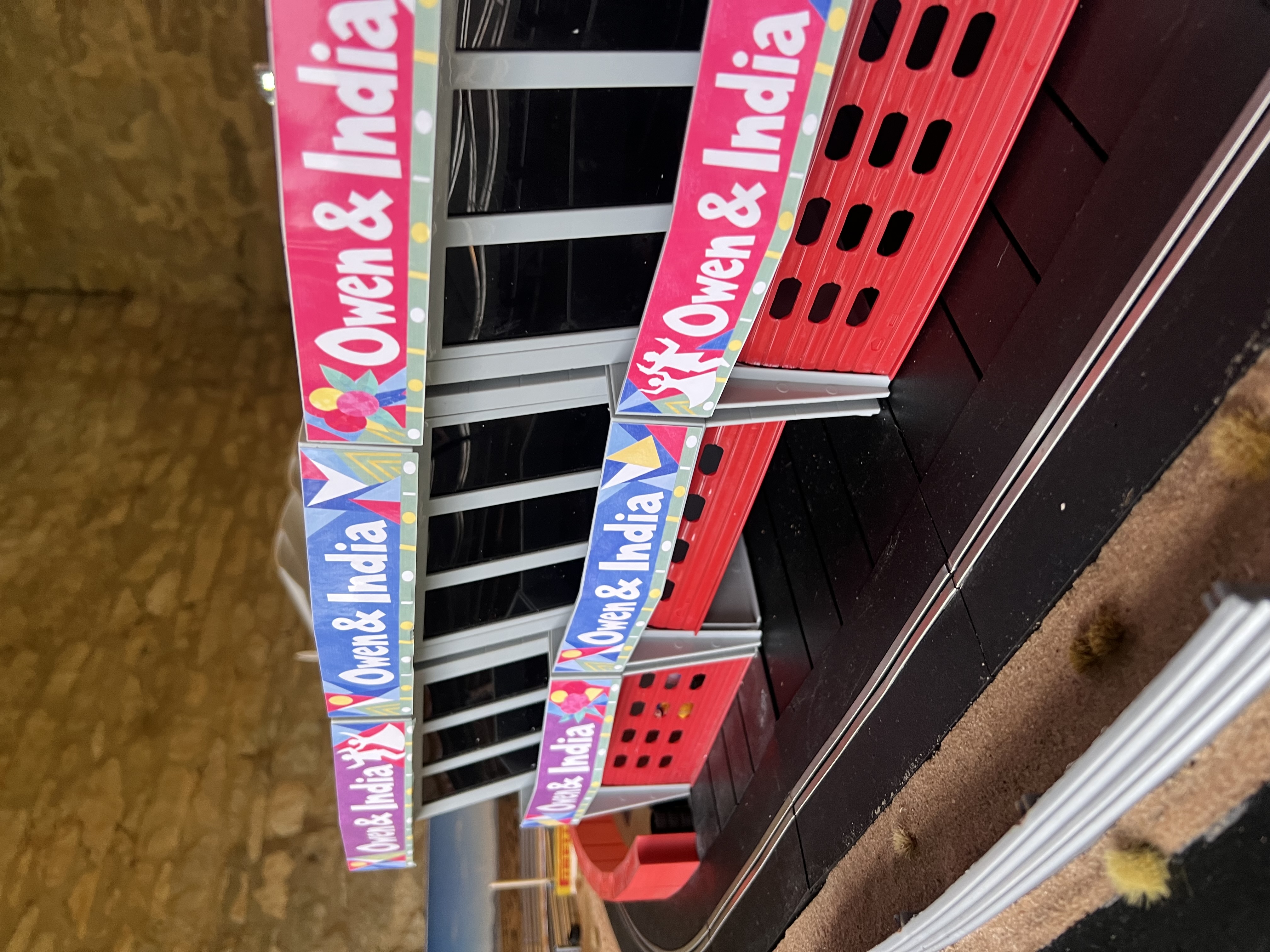 India and Owen's Wedding – Witney — Wedding Scalextric event photo 4