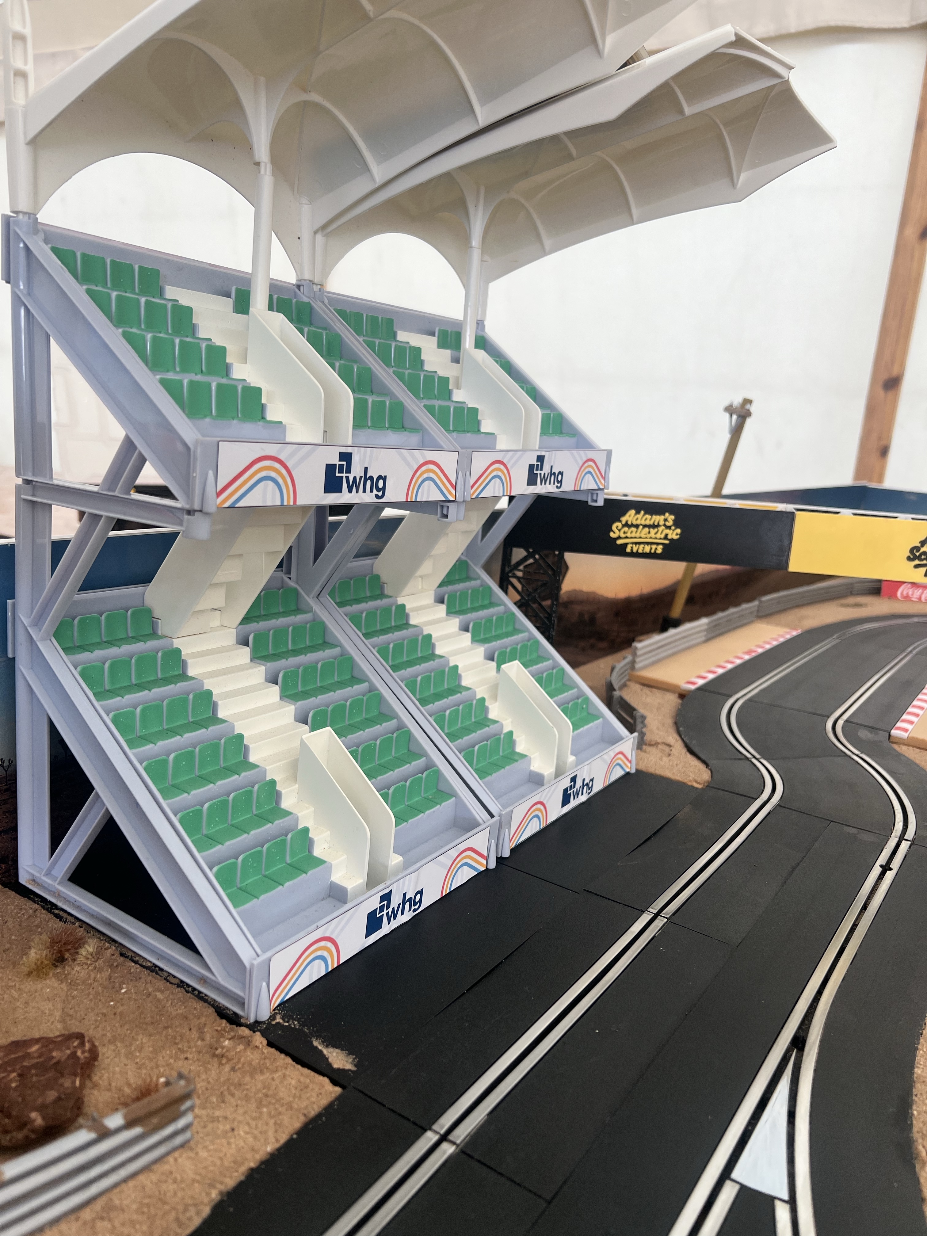 Walsall Housing Group (whg) – Penkridge — Corporate Party Scalextric event photo 4