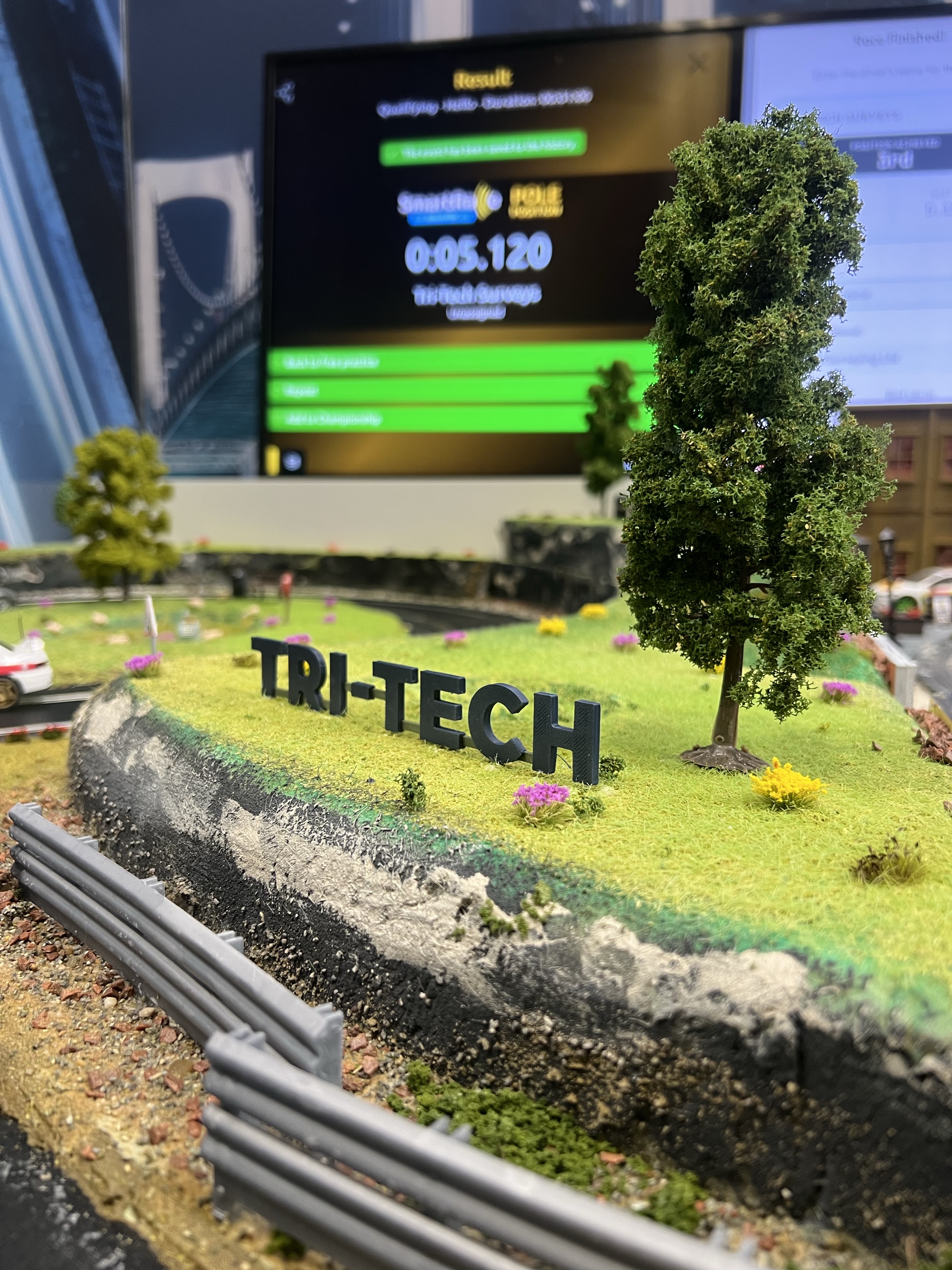 Tri-Tech at Highways 2026 – NEC — Exhibition Scalextric event photo 7