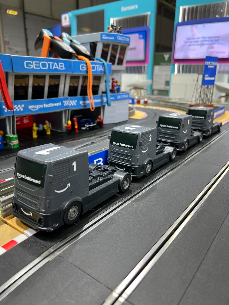 Amazon Fastforward 2026 at Rome, Italy — Scalextric event photo 1