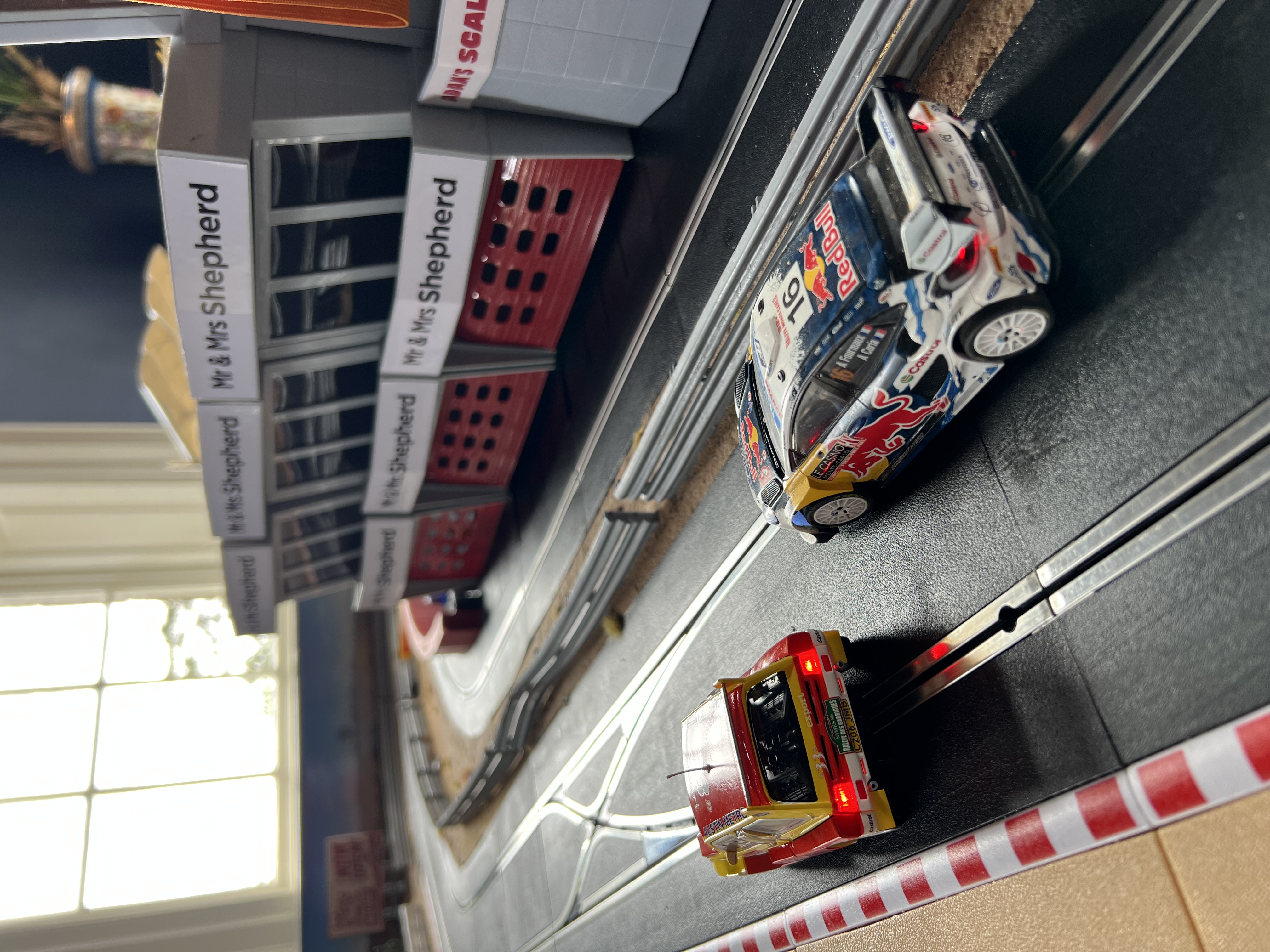 Mr & Mrs Shepherd Wedding — Wedding Scalextric event photo 6