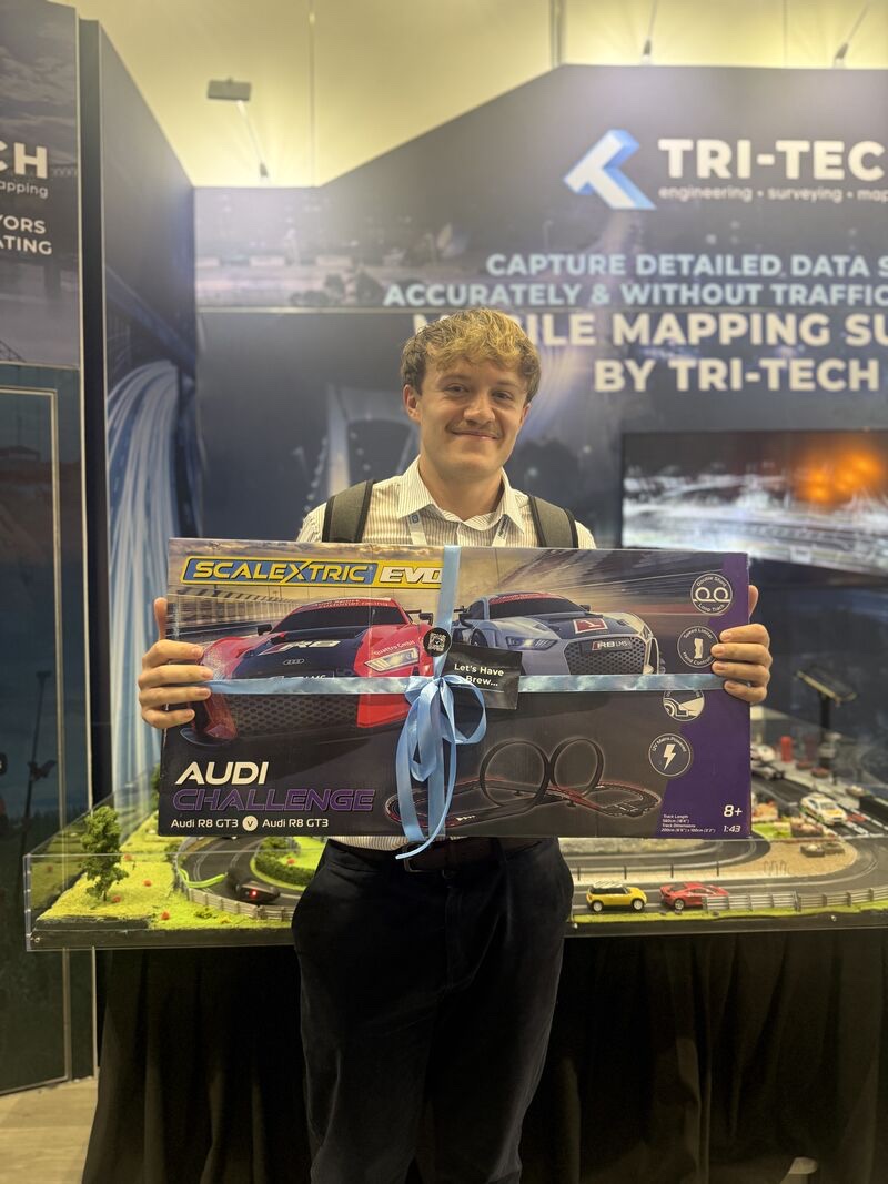 Tri-Tech at Highways 2026 – NEC — Exhibition Scalextric event photo 8