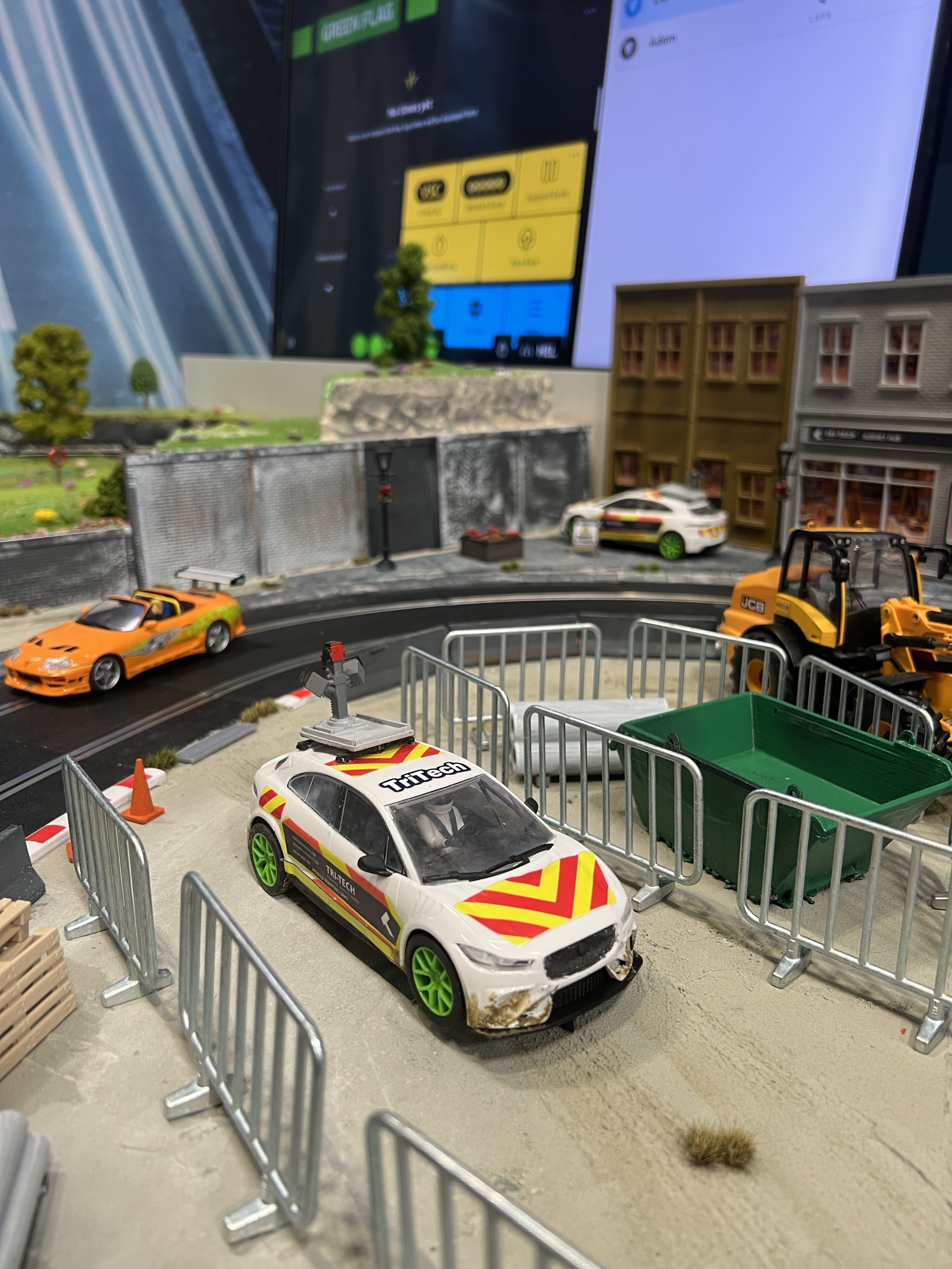 Tri-Tech at Highways 2026 – NEC — Exhibition Scalextric event photo 2
