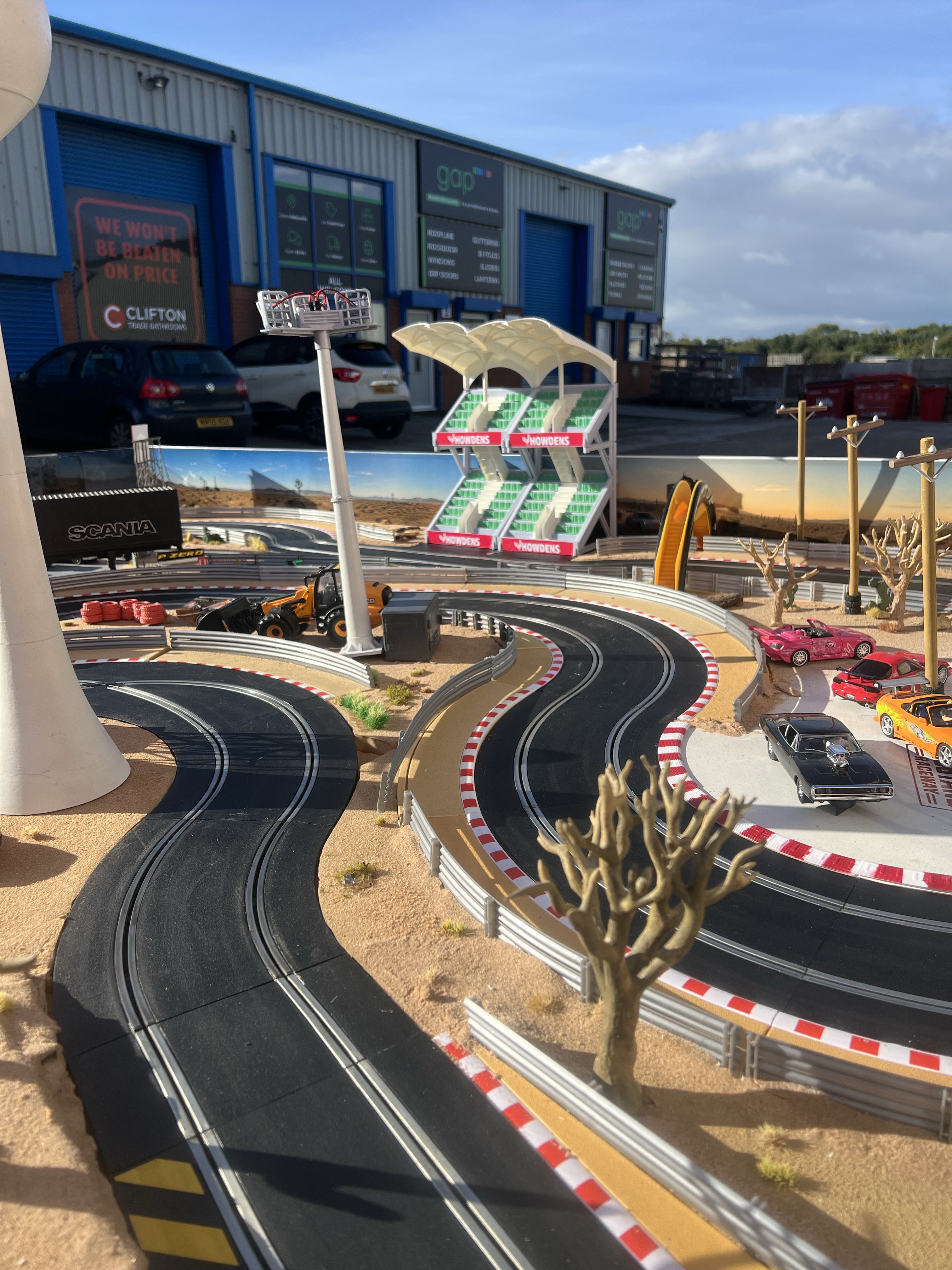 Howdens TradeFest 2026 – Southport — Brand Activation Scalextric event photo 2