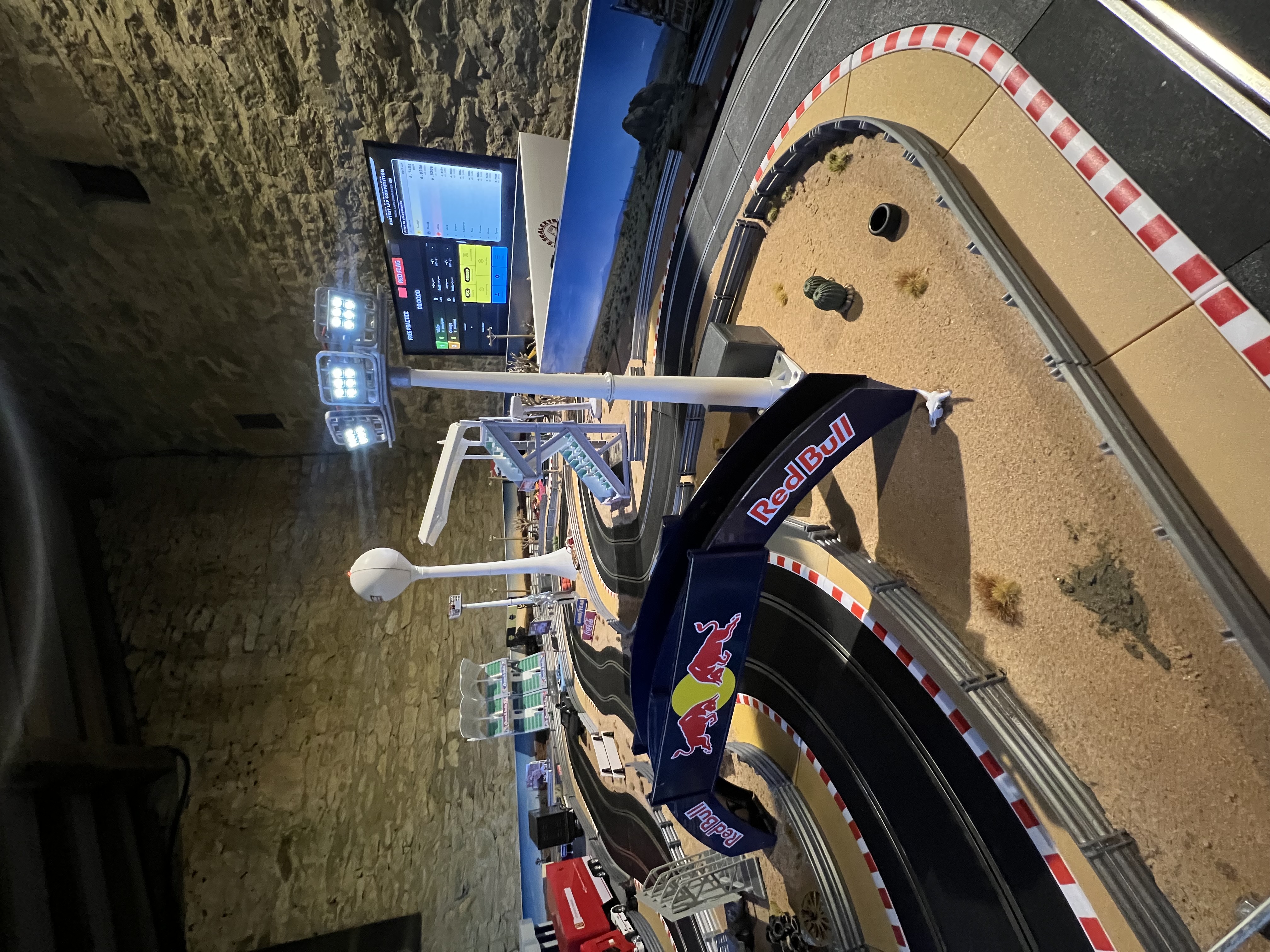 India and Owen's Wedding – Witney — Wedding Scalextric event photo 9