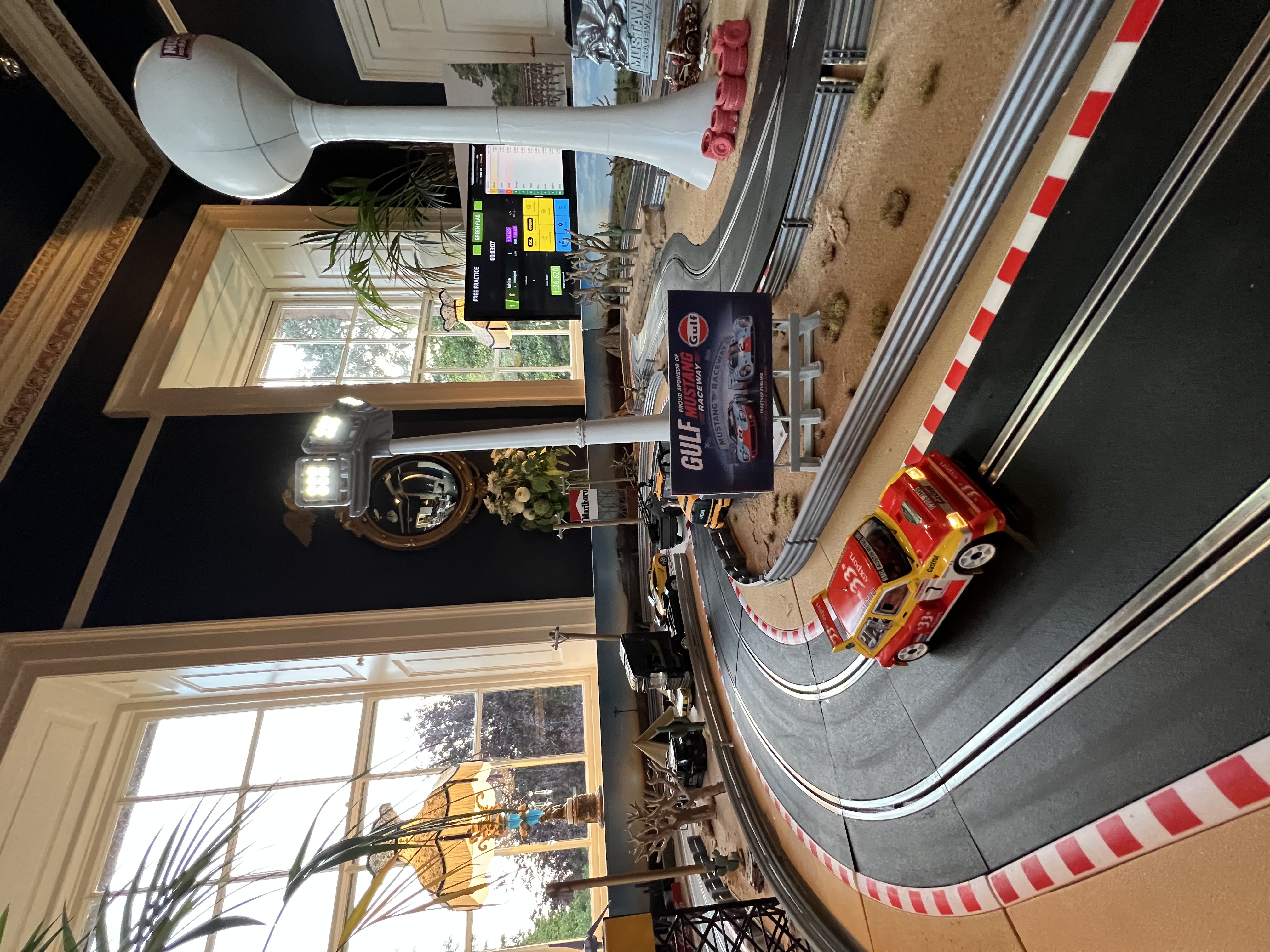 Mr & Mrs Shepherd Wedding — Wedding Scalextric event photo 5