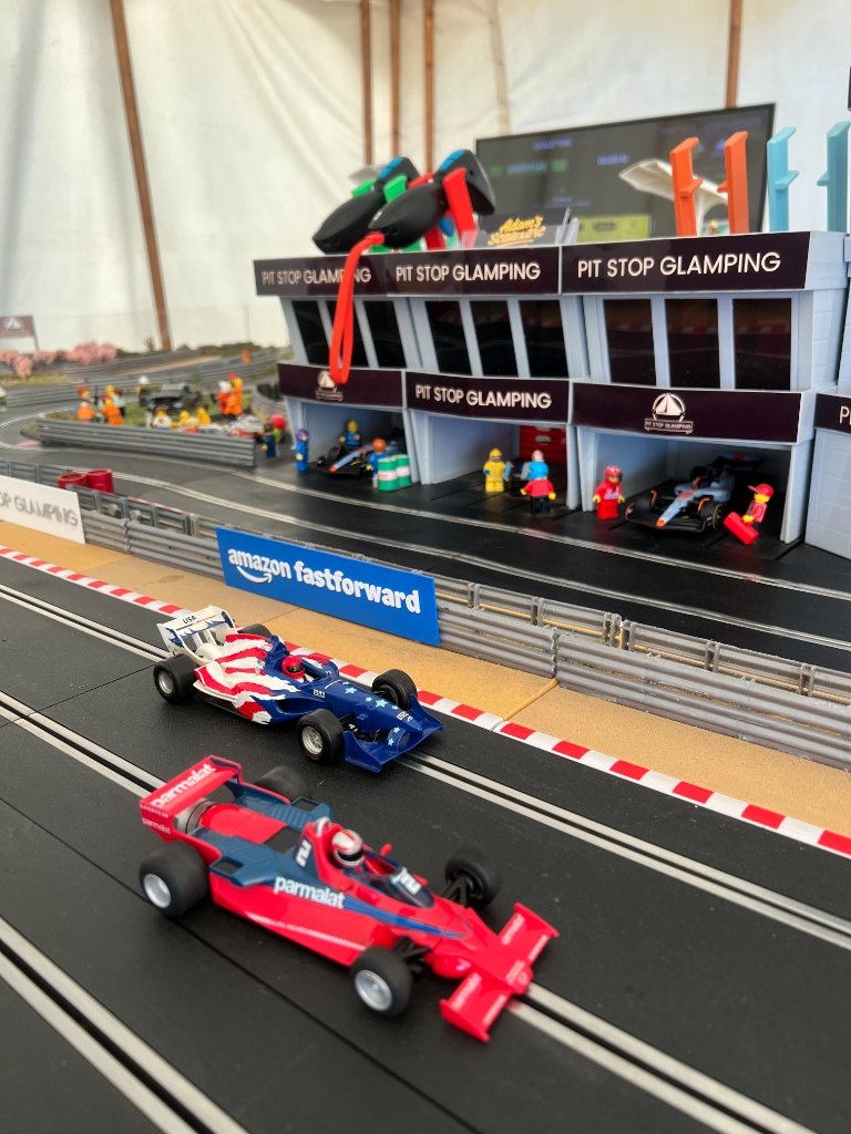 F1 Weekend With Pit Stop Glamping