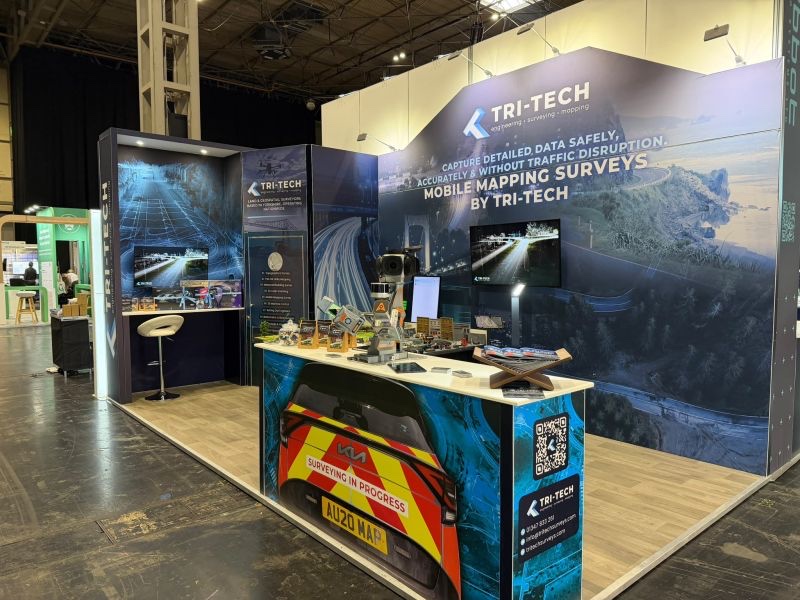 Tri-Tech at Highways 2026 – NEC — Exhibition Scalextric event photo 10