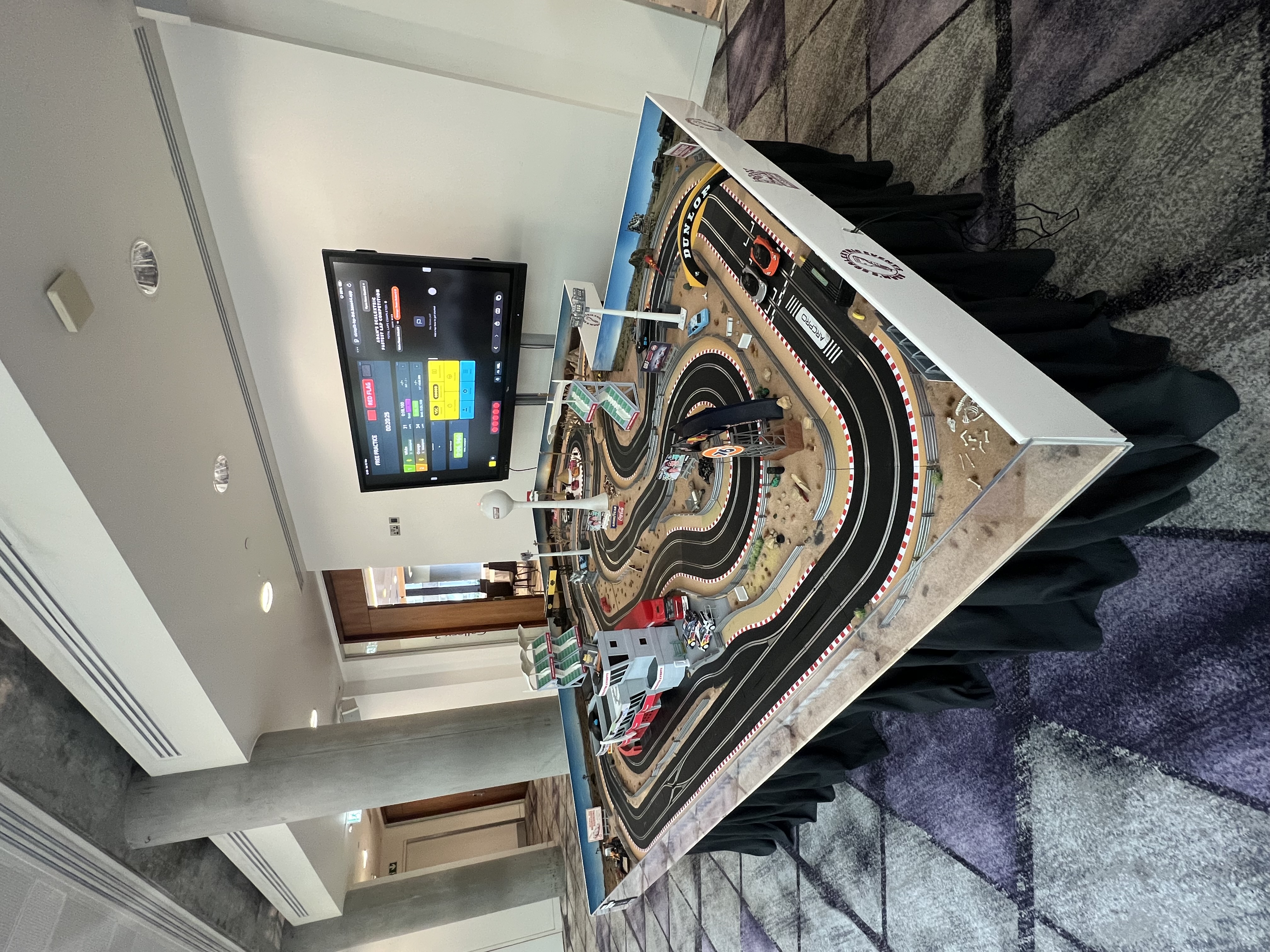 Helen & Rob's 30th Wedding Anniversary — Wedding Scalextric event photo 2