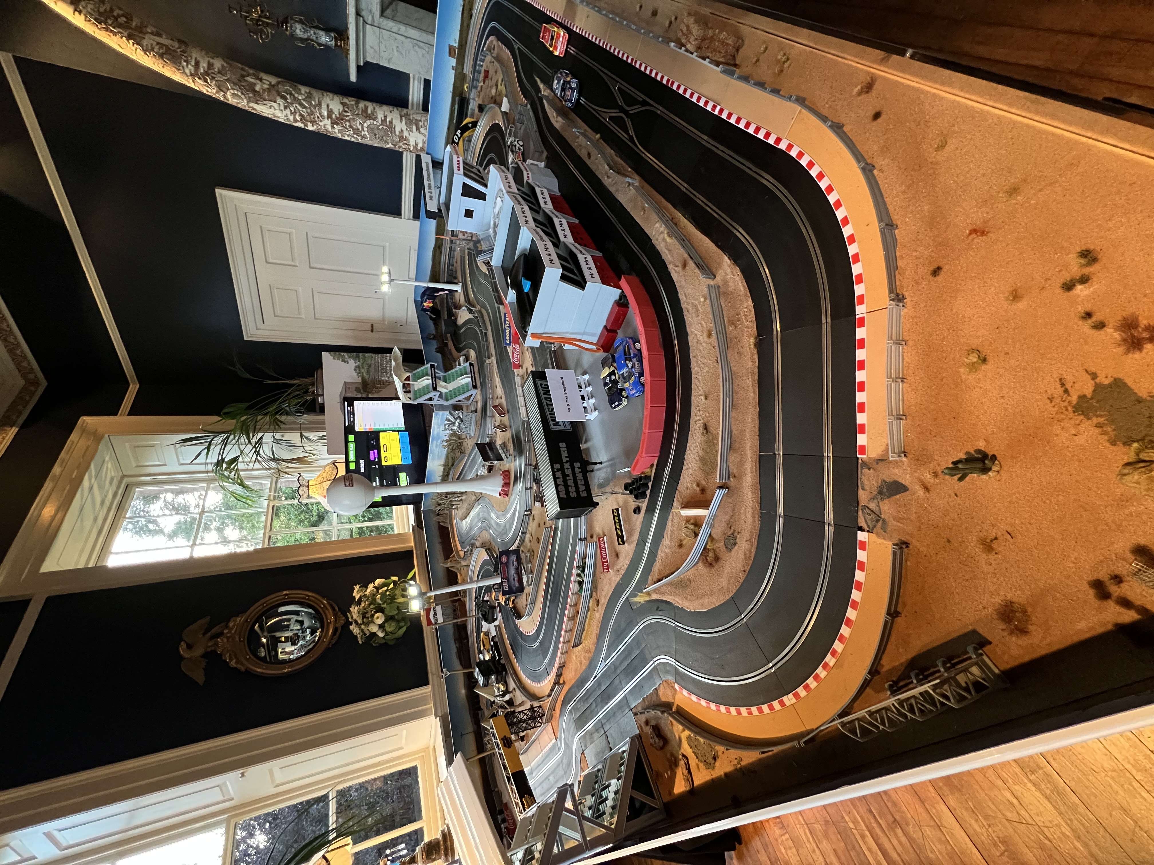 Mr & Mrs Shepherd Wedding — Wedding Scalextric event photo 2