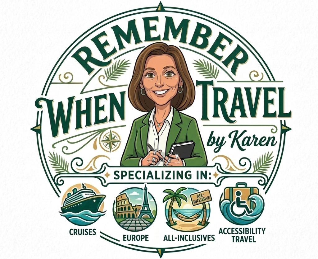 Remember When Travel by Karen