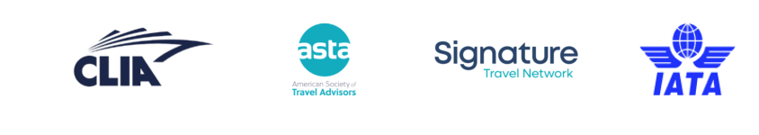 CLIA, ASTA, Signature Travel Network, IATA affiliations