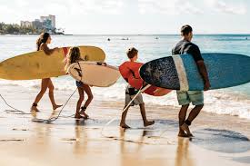 Surfers, Hawaii