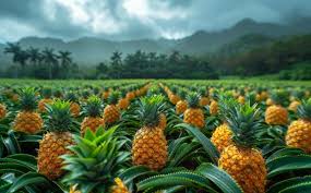 Pineapple Fields, Hawaii