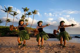 Hula Dancers, Hawaii