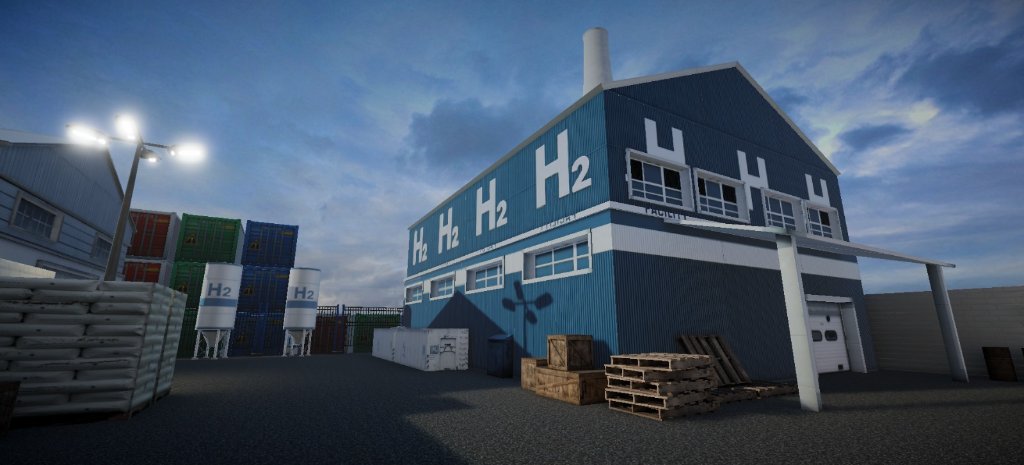 Digital Twin in realtà virtuale per formazione industriale — Mixed Reality MR training XR Solution