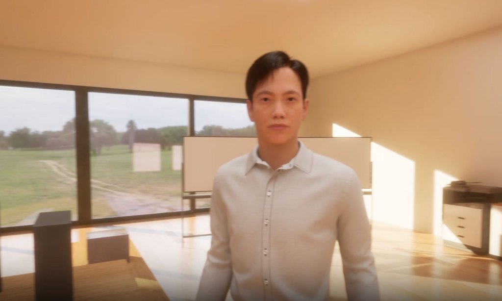 Avatar AI tutor virtuali — XR Solution AI Immersive Training VR AR MR Extended Reality