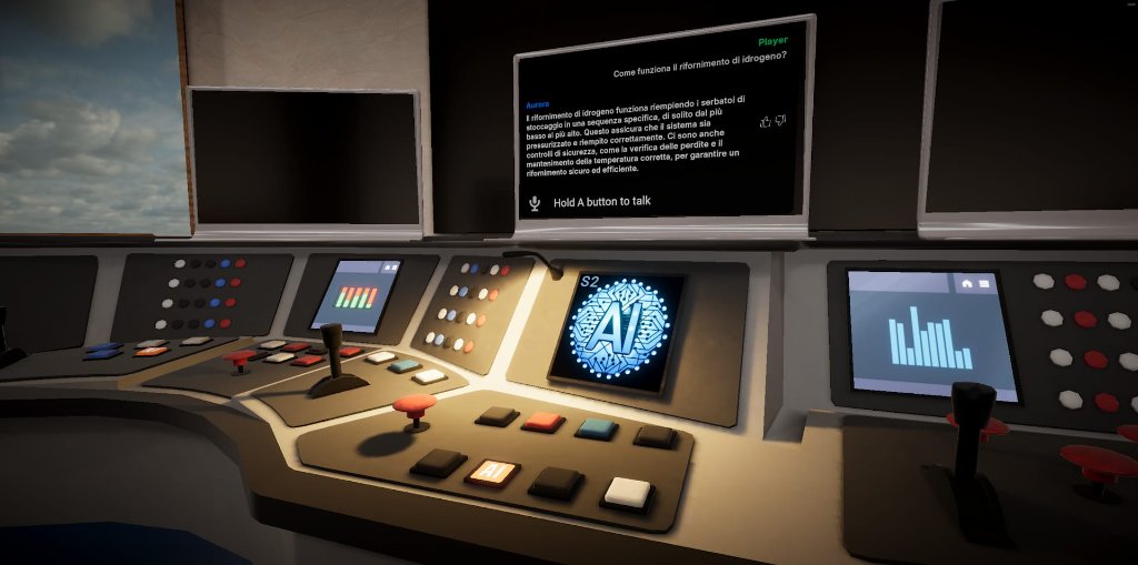 Digital Twin scenario 3D virtuale 4