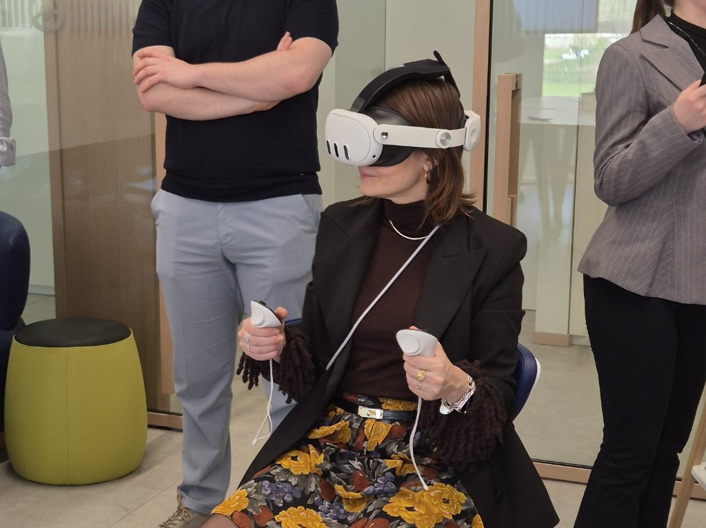 Simulazione Immersiva — XR Solution AI Immersive Training VR AR MR Extended Reality