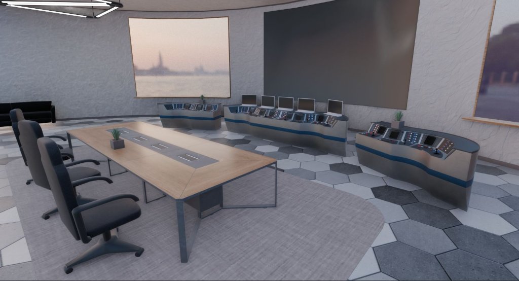 Digital Twin scenario 3D virtuale 7