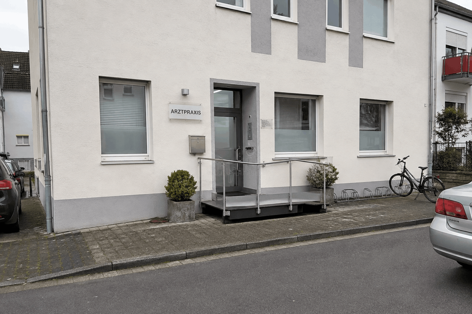 Arztpraxis in Köln