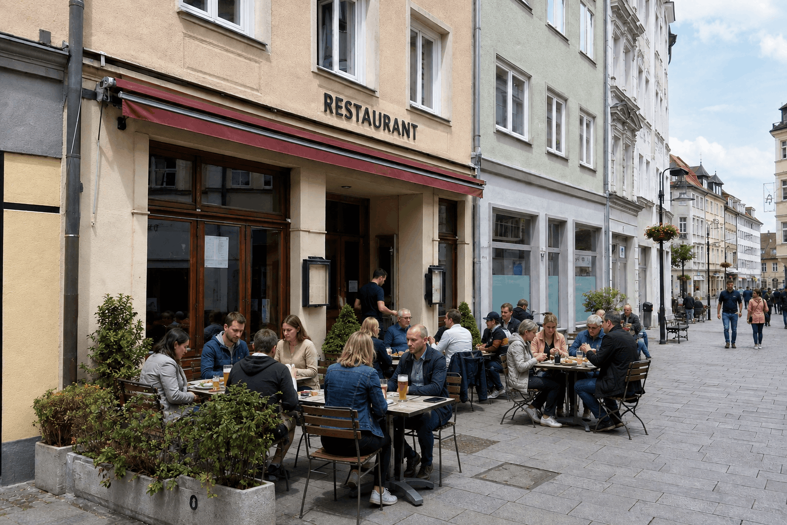 Restaurant in Hamburg