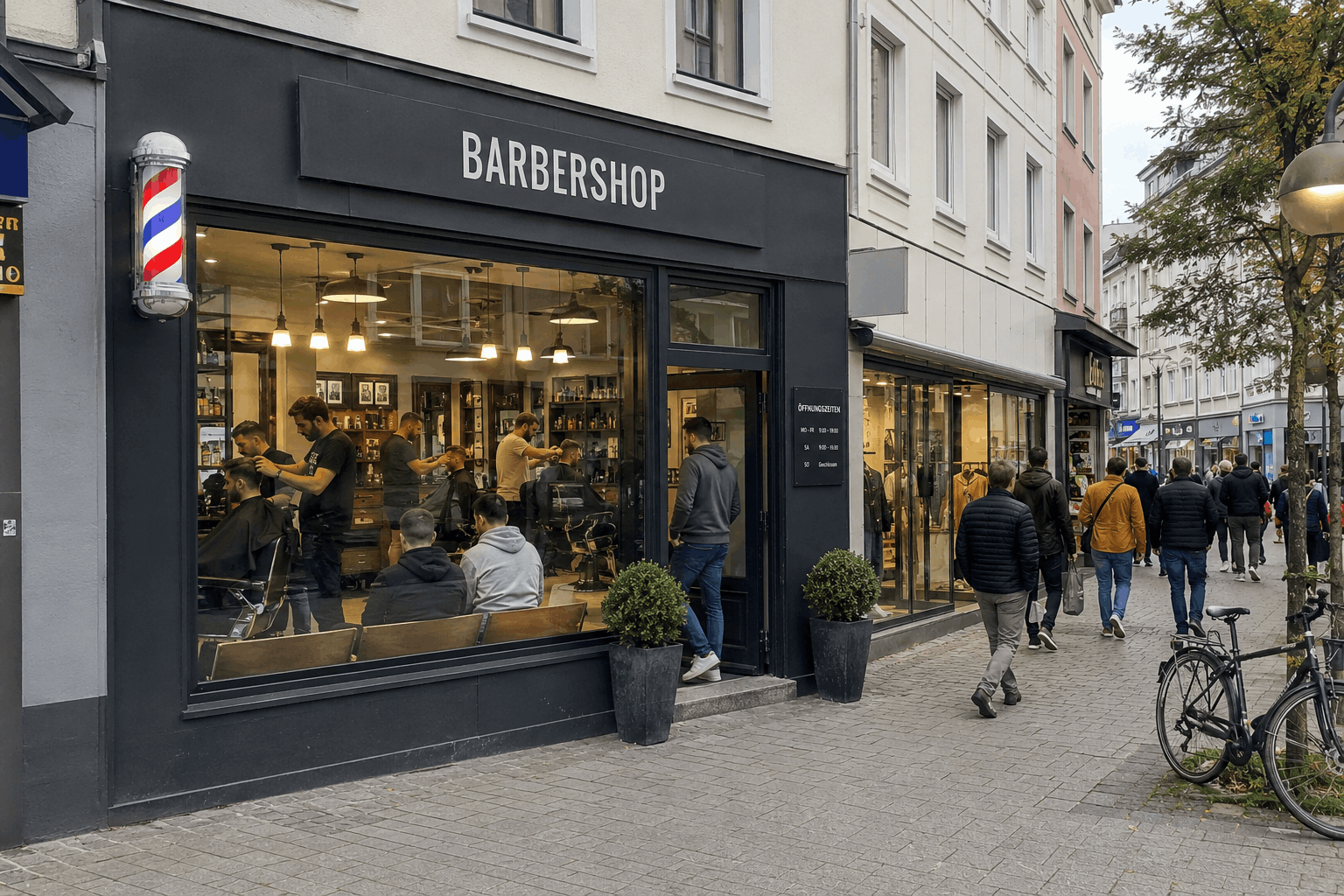 Barbershop in Berlin