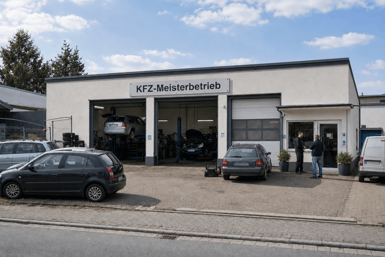 KFZ-Werkstatt in Hannover